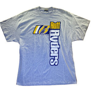 Vintage 90s DMX Ruff Ryders T Shirt XL Rap Tee Ryde Or Die Deadstock Rare